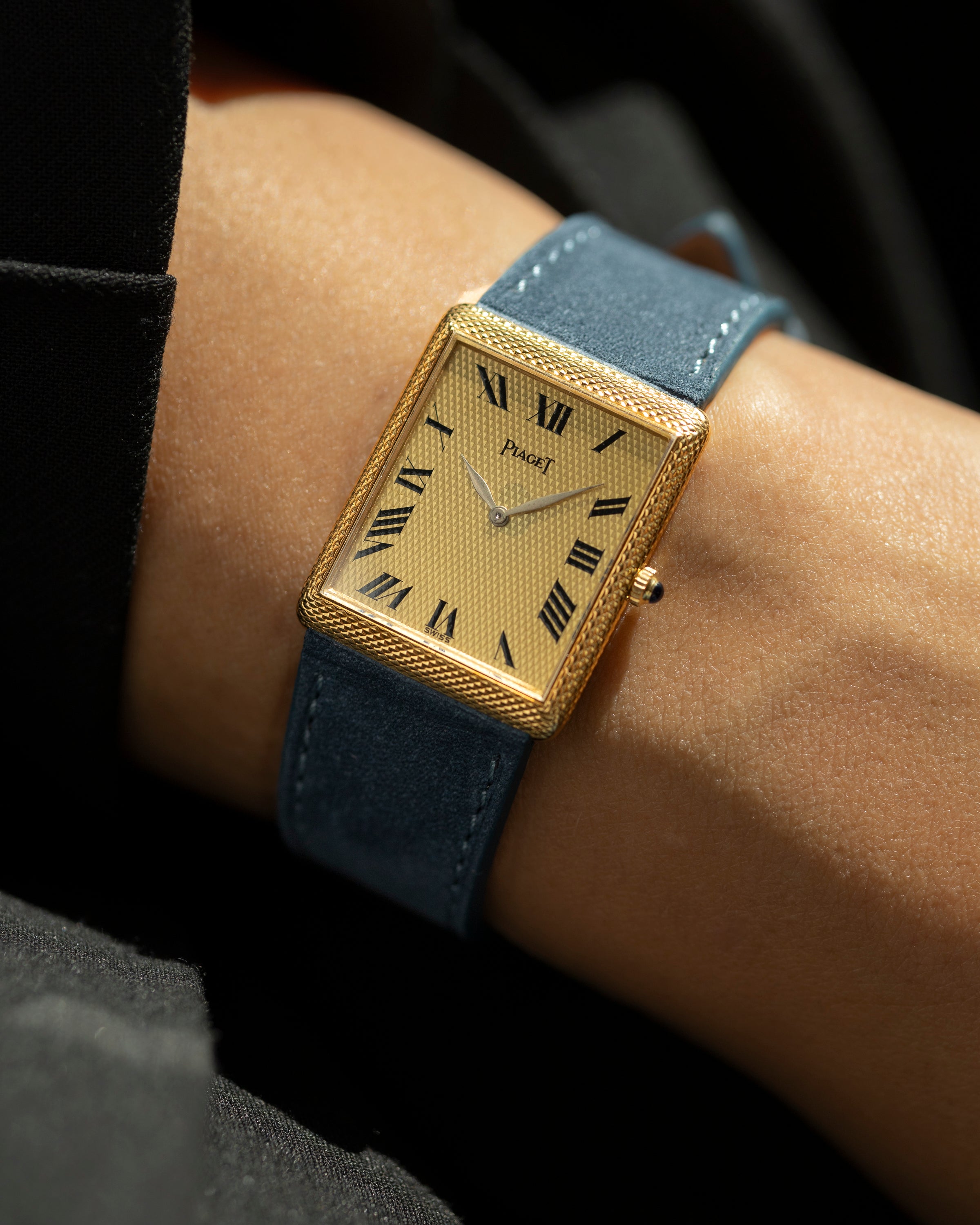 Piaget Protocole 18ct yellow gold